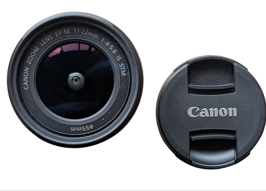 Canon キャノン EF-M 11-22mm f/4-5.6 IS STM