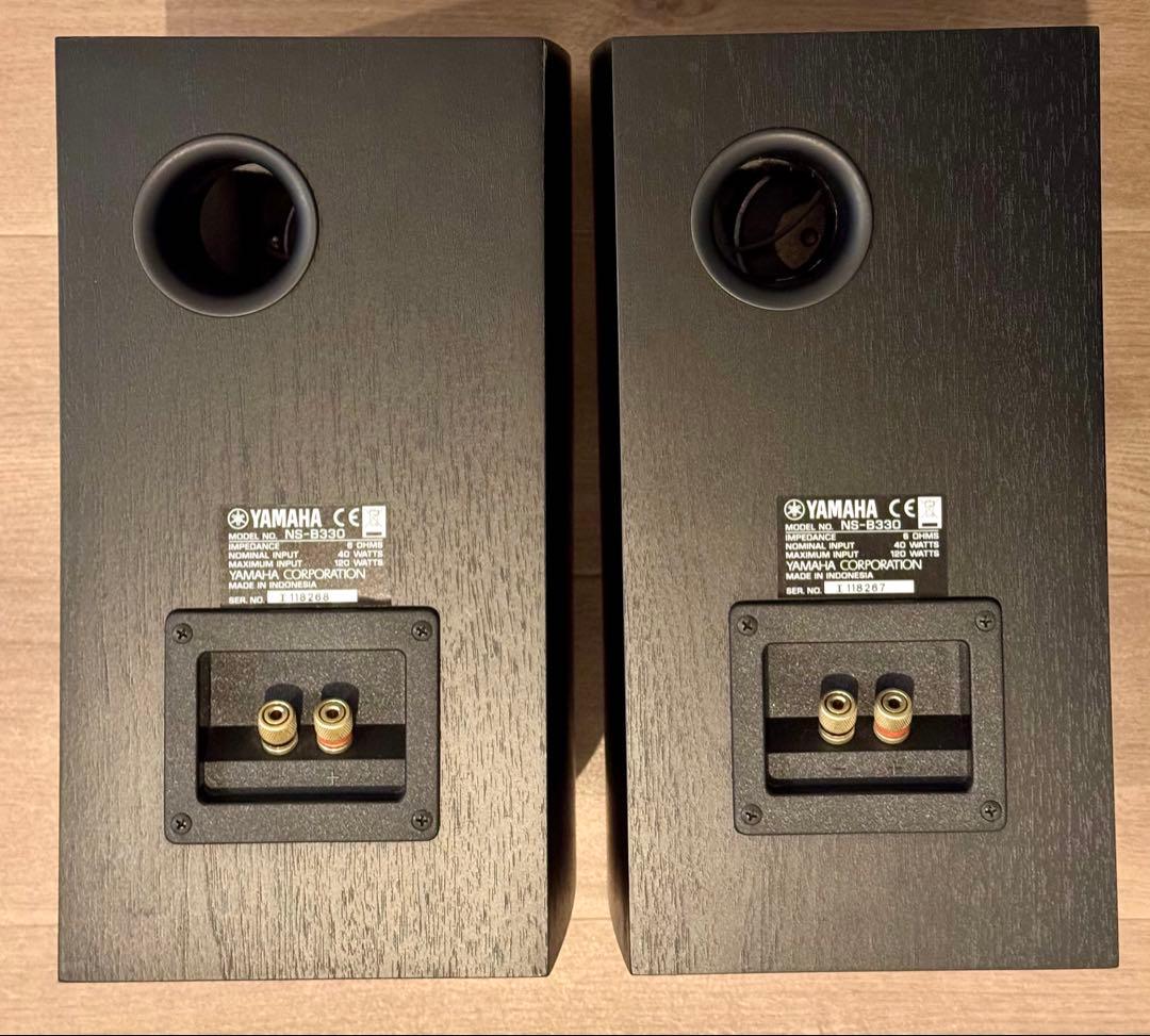 ◆美品◆ヤマハスピーカー NS-B330 ブラック