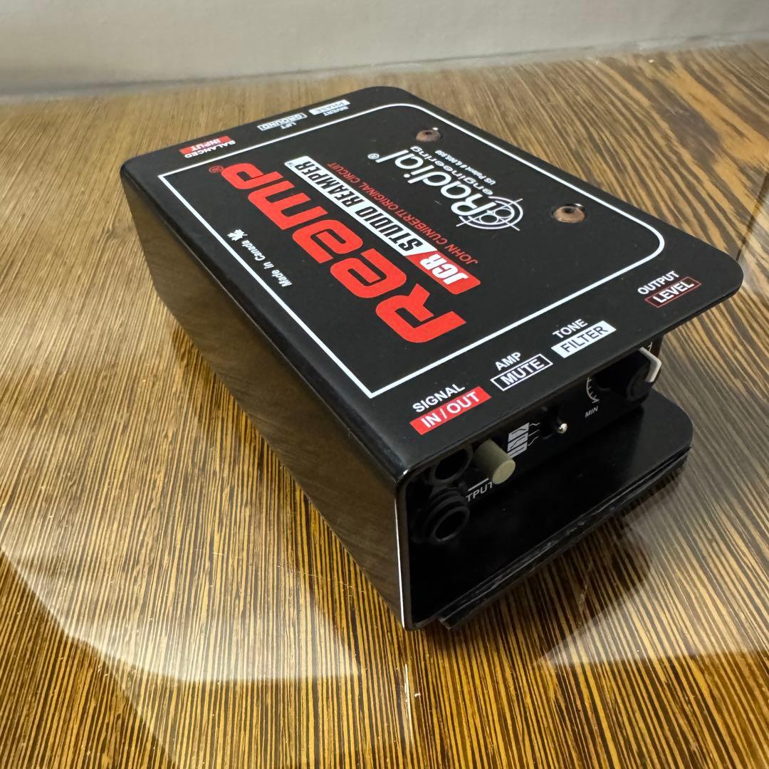 RADIAL Reamp JCR リアンプ