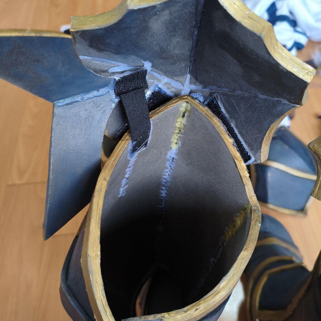 ◆ホロライブ◆白銀ノエル　コスプレ衣装＋武器