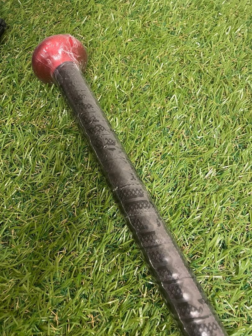 新品　軟式 大人 SSK MM23 84cm 740g ブラック×レッド