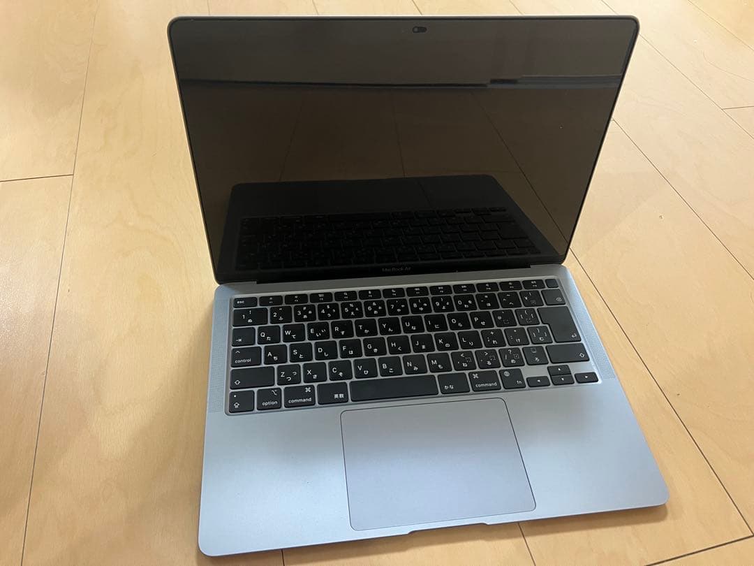 M1 MacBook airメモリ16GB SSD512GB