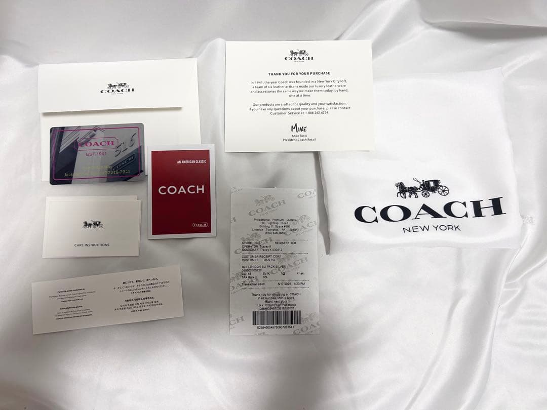 COACH ×ディズニーヴィランズ　バックパック