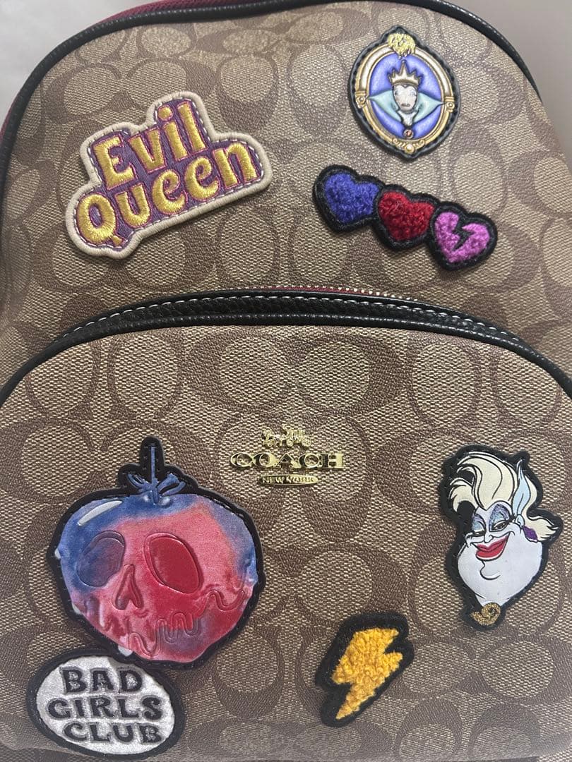 COACH ×ディズニーヴィランズ　バックパック