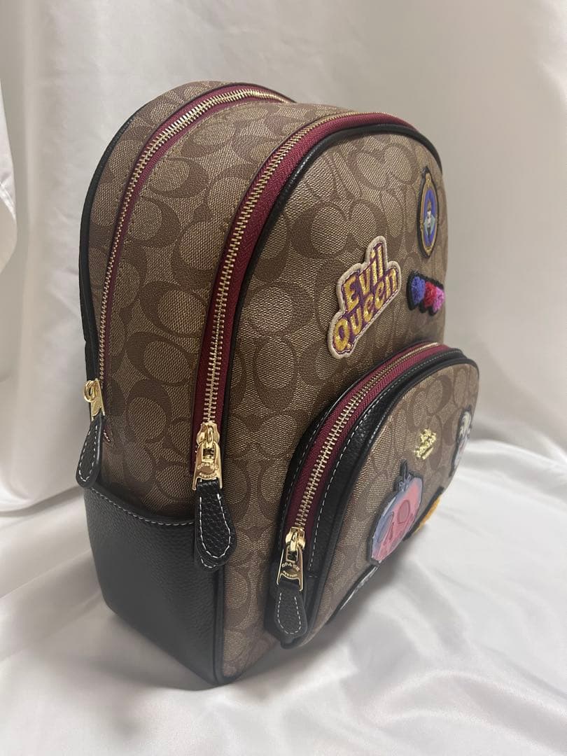 COACH ×ディズニーヴィランズ　バックパック