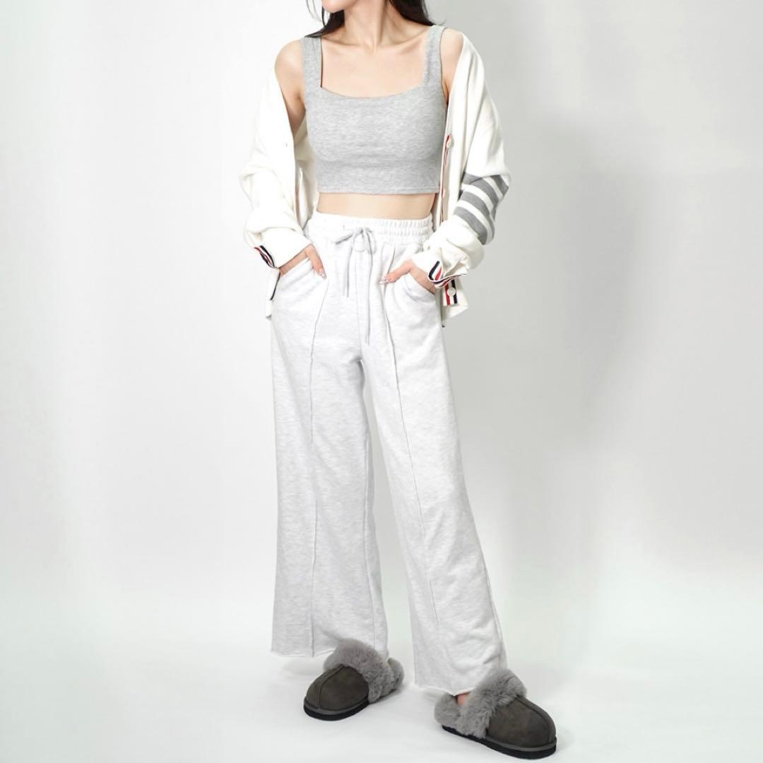 Racbaki ファーサボ　グレー　ラクバキ　M 矯正靴