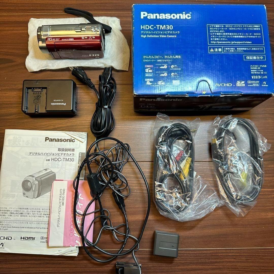 Panasonic HDC-TM30 ビデオカメラ 2041