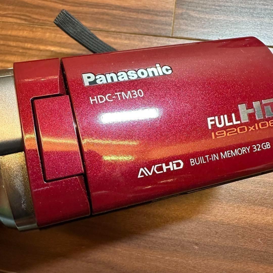 Panasonic HDC-TM30 ビデオカメラ 2041