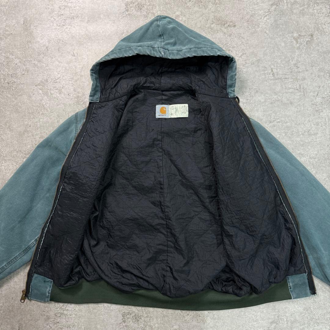 USA製■carhartt カーハート【M】アクティブジャケット ダックパーカー