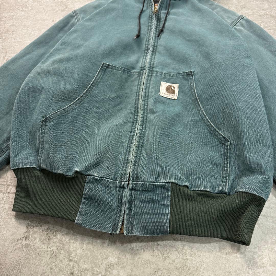 USA製■carhartt カーハート【M】アクティブジャケット ダックパーカー