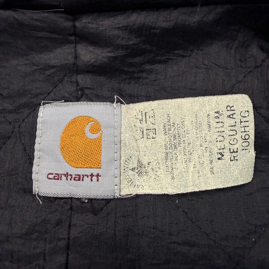 USA製■carhartt カーハート【M】アクティブジャケット ダックパーカー