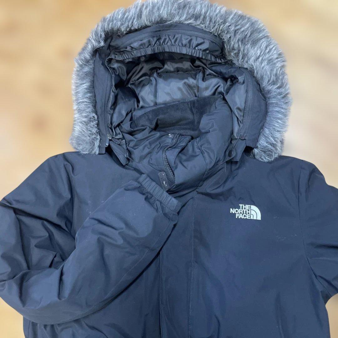 THE NORTH FACEキッズ160 ジャケット ダウンの温かさレディースM