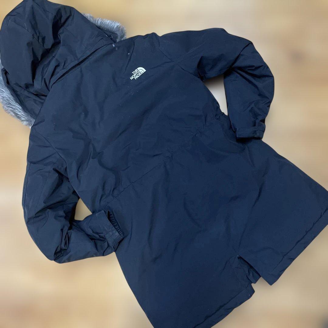 THE NORTH FACEキッズ160 ジャケット ダウンの温かさレディースM