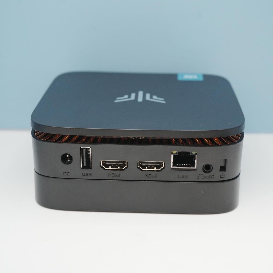 Nipogi Mini PC AK1PLUS ほぼ新品 美品 a5694