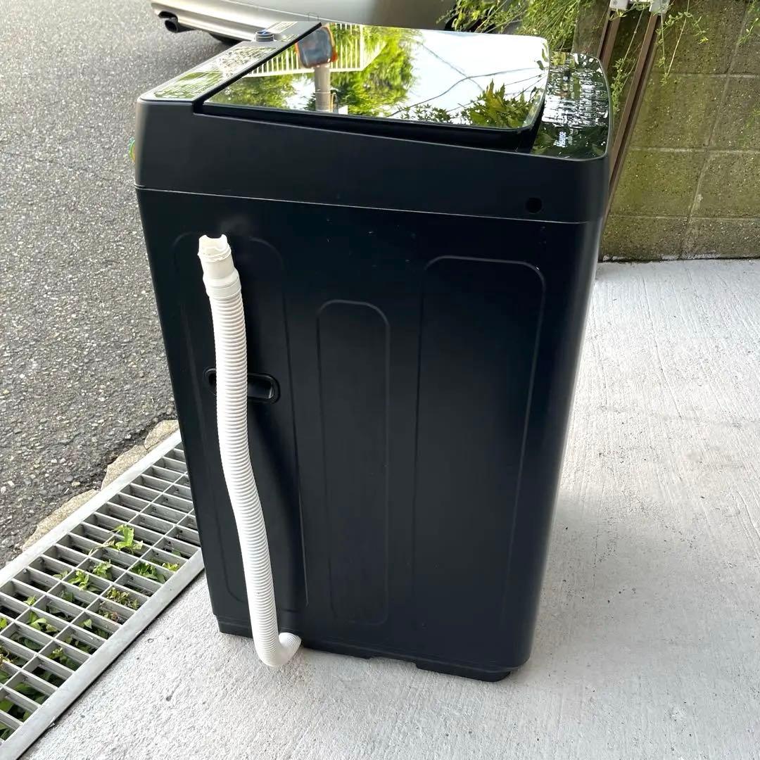 Hisense 2021年冷蔵庫・洗濯機セット　分解洗浄済み