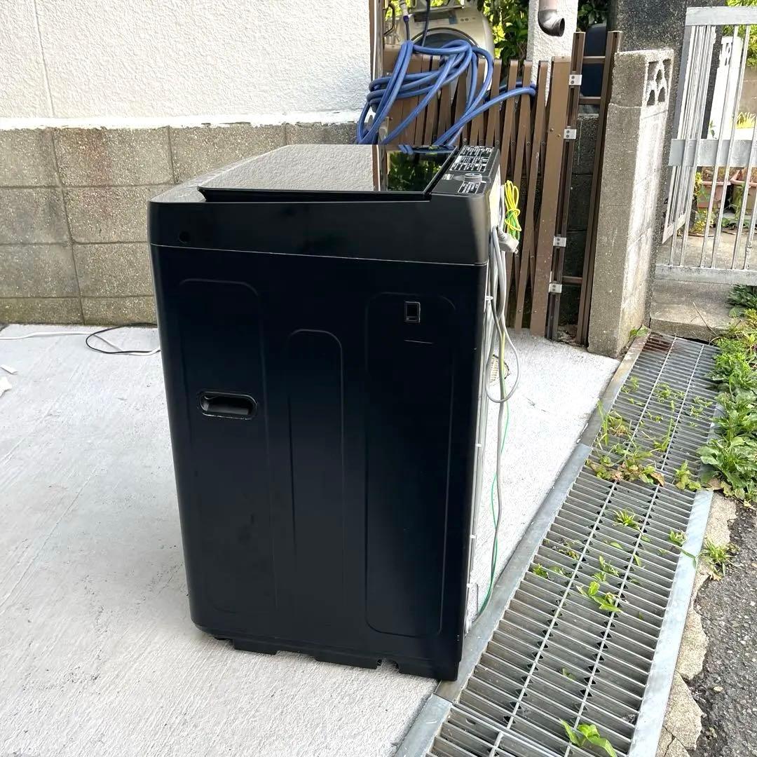 Hisense 2021年冷蔵庫・洗濯機セット　分解洗浄済み