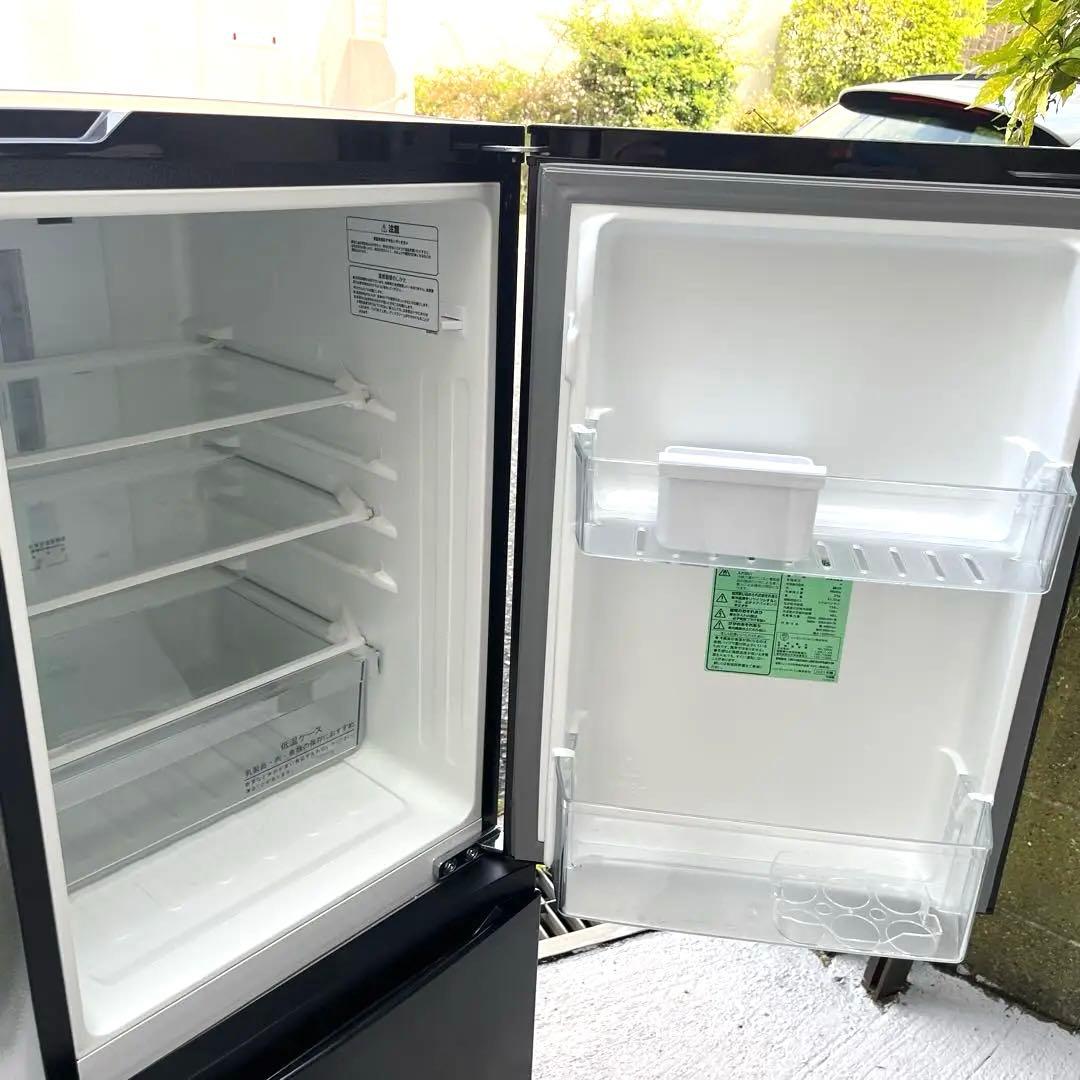 Hisense 2021年冷蔵庫・洗濯機セット　分解洗浄済み
