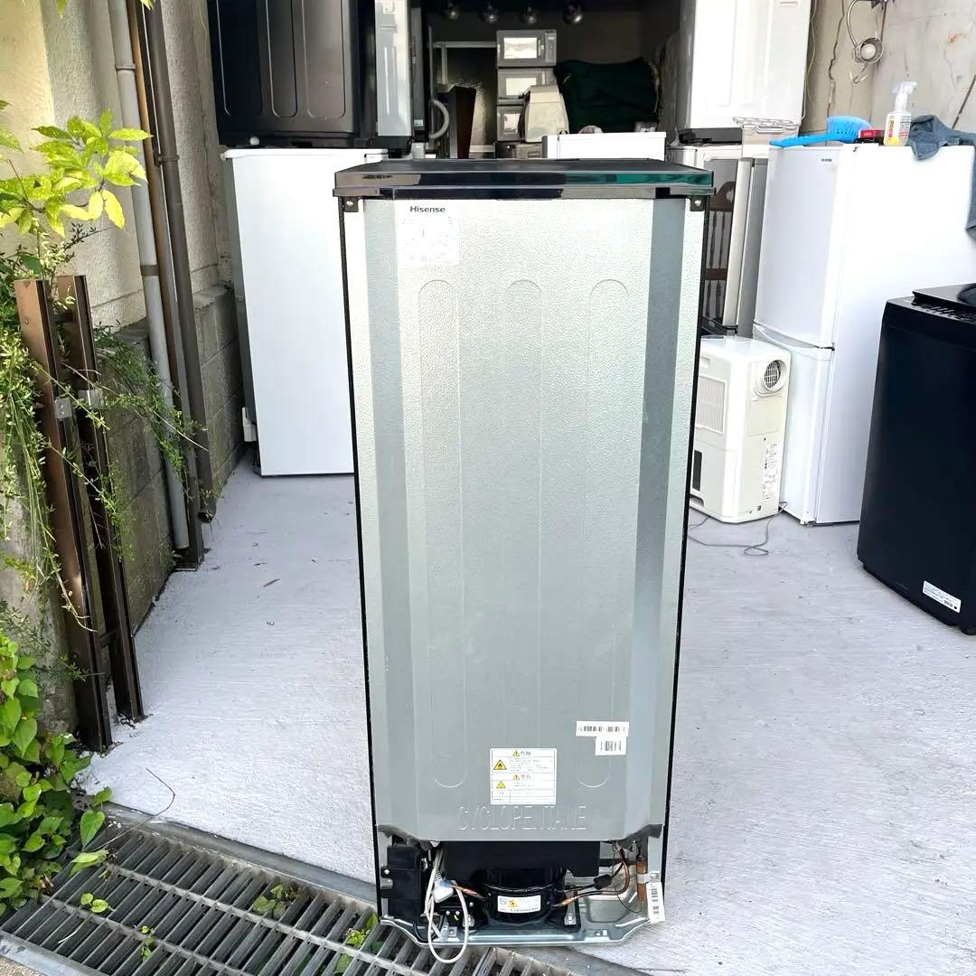 Hisense 2021年冷蔵庫・洗濯機セット　分解洗浄済み
