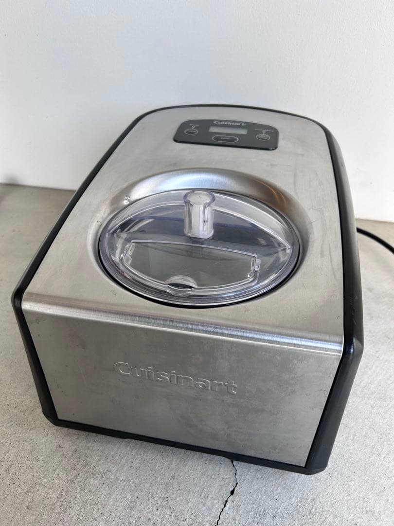 shin中古Cuisinartクイジナートアイスクリームマシーンジェラート
