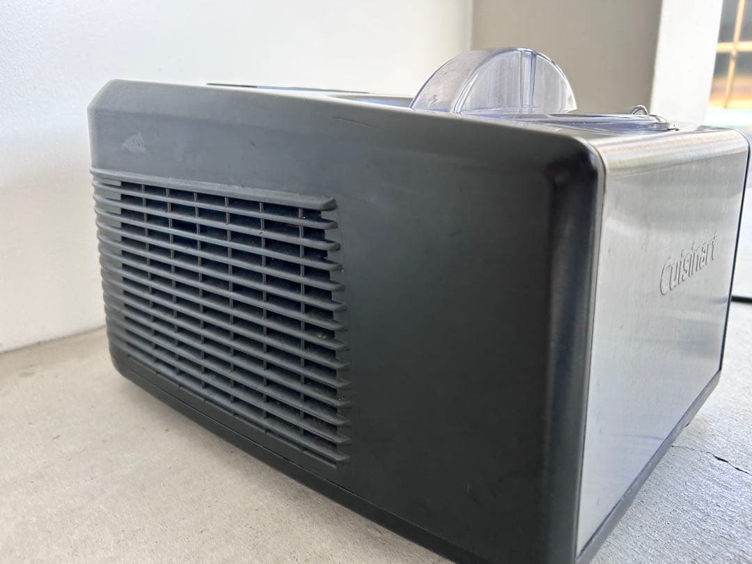shin中古Cuisinartクイジナートアイスクリームマシーンジェラート