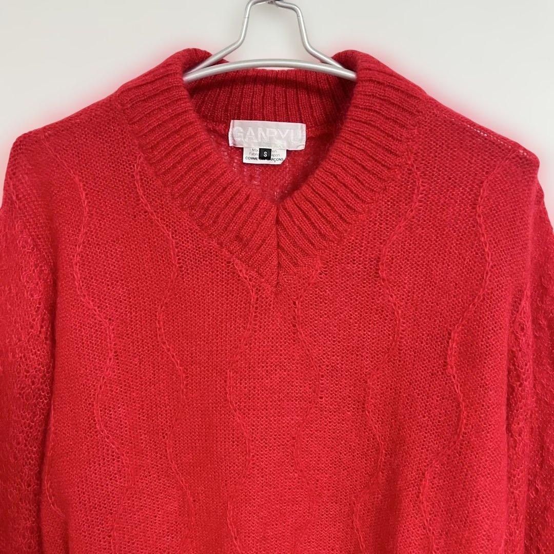 、 ✨GANRYU COMME des GARÇONS ニット セーター
