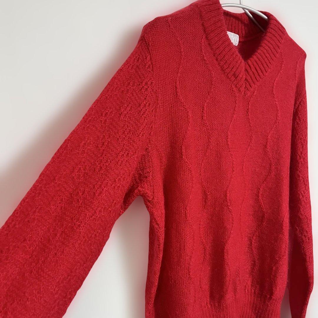 、 ✨GANRYU COMME des GARÇONS ニット セーター