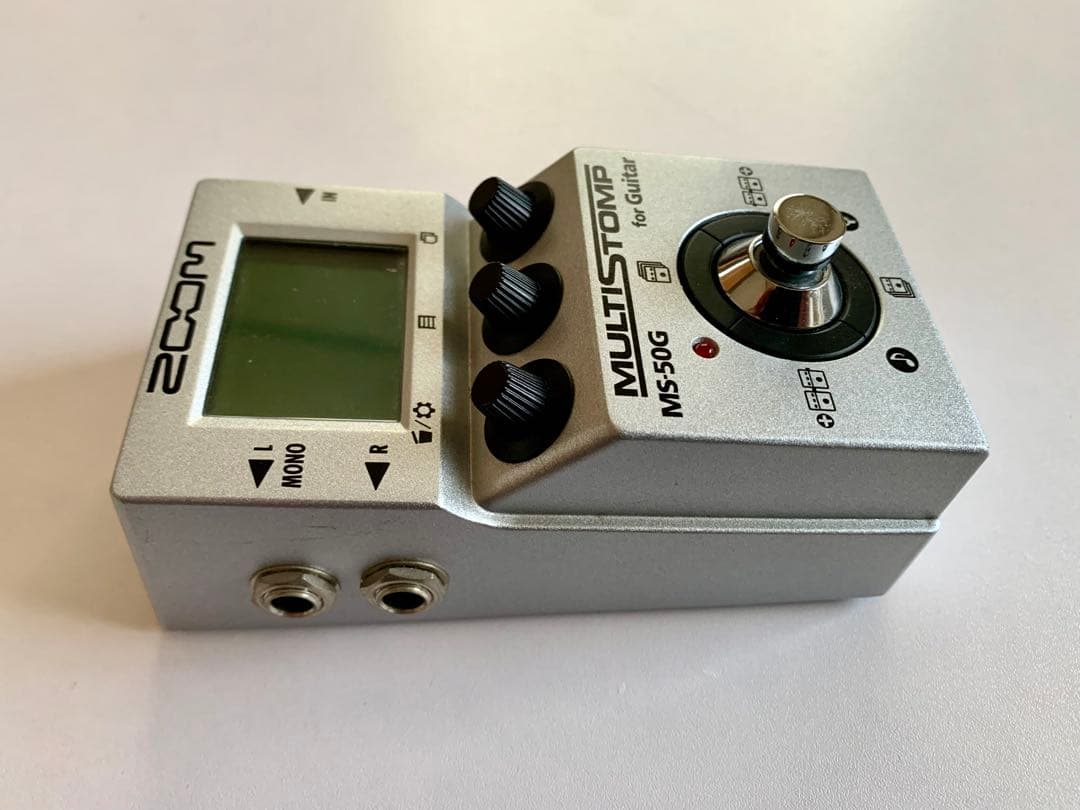 ZOOM MULTISTOMP MS-50G ギター用マルチエフェクター