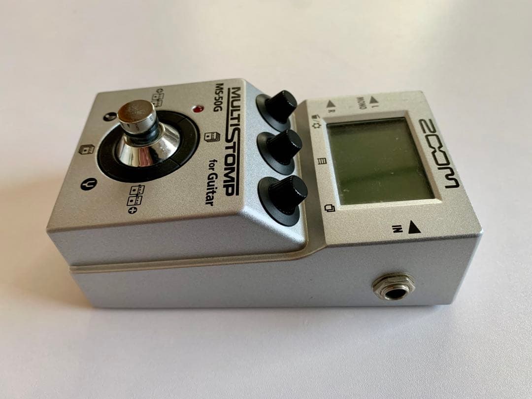 ZOOM MULTISTOMP MS-50G ギター用マルチエフェクター
