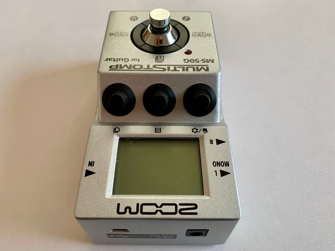 ZOOM MULTISTOMP MS-50G ギター用マルチエフェクター