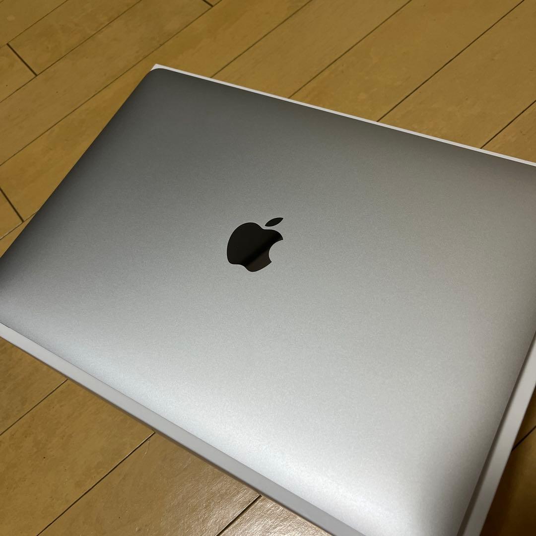 【超美品】Apple MacBook Air M1 8GB 256GB シルバー