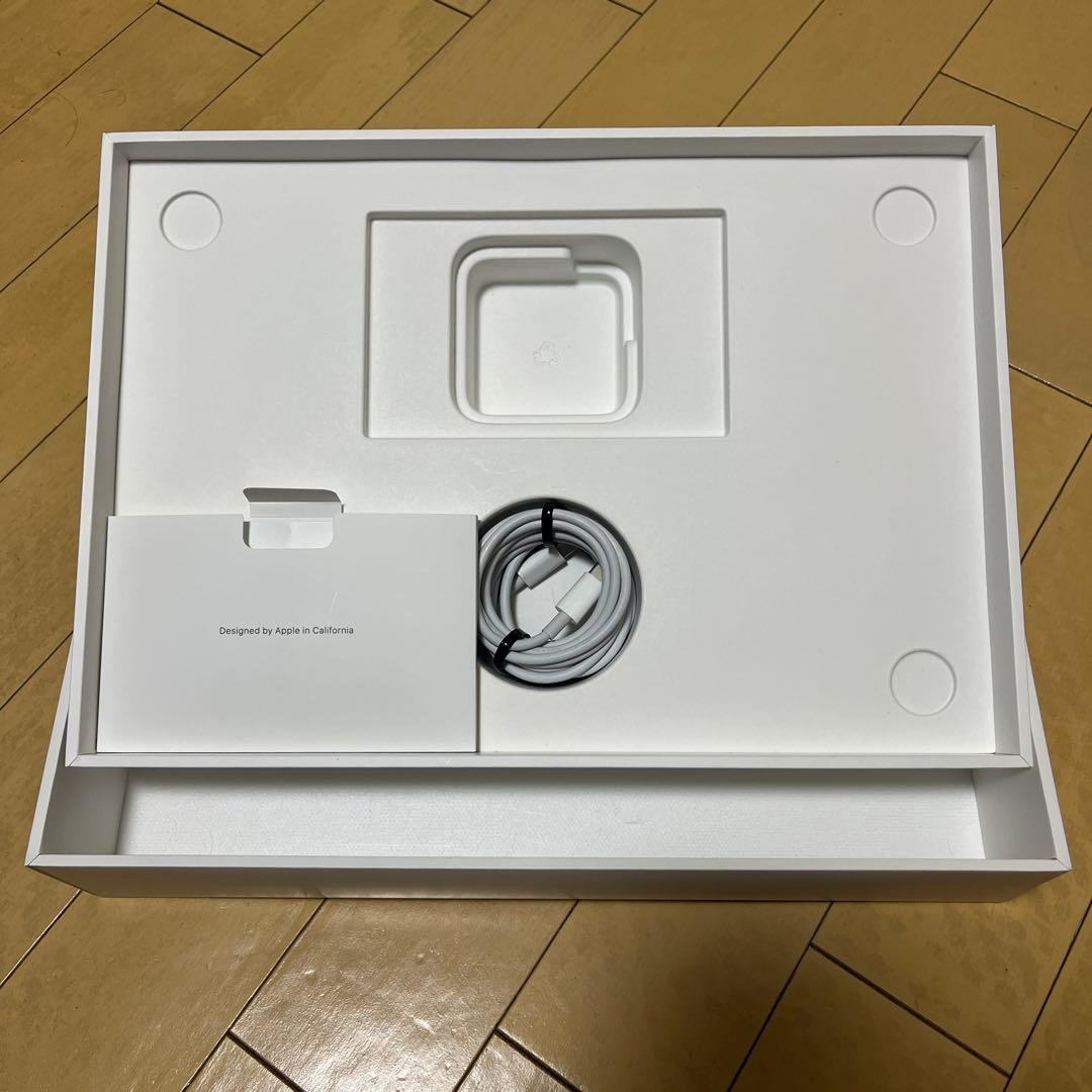 【超美品】Apple MacBook Air M1 8GB 256GB シルバー