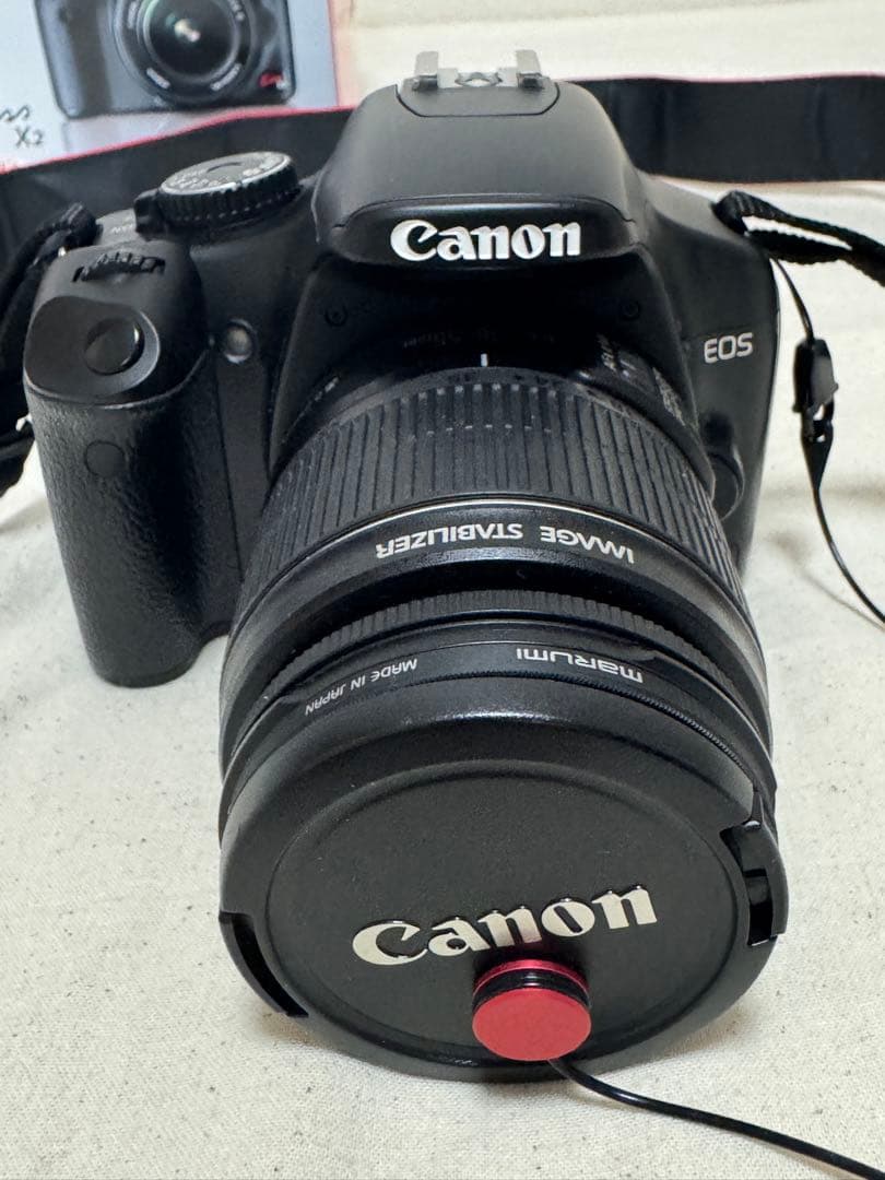 『おまけ多数』Canon EOS Kiss X2 ダブルレンズ セット