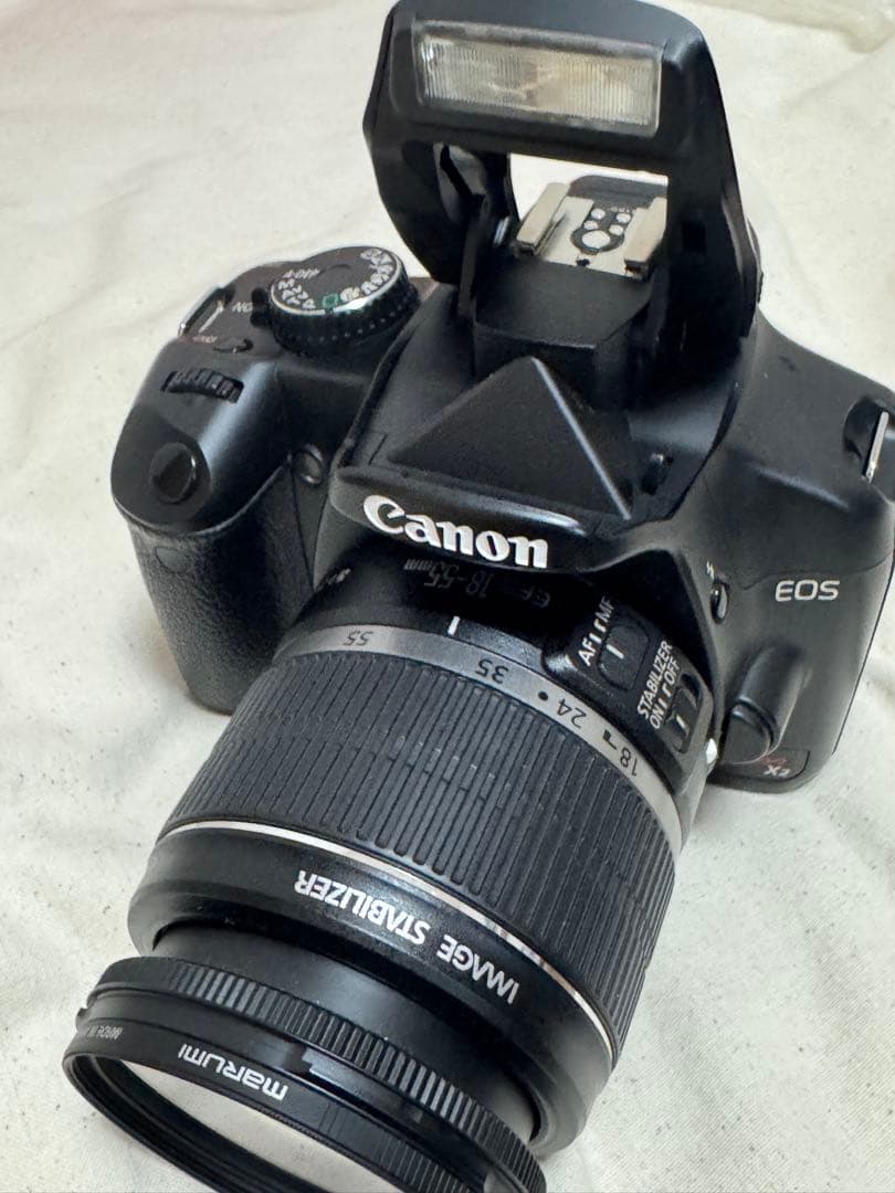 『おまけ多数』Canon EOS Kiss X2 ダブルレンズ セット