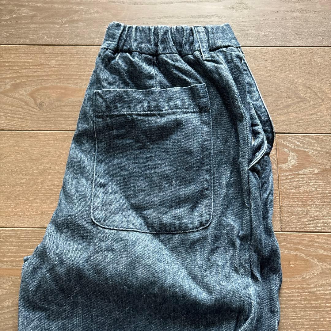 arts and sciencesデニムイージーパンツ