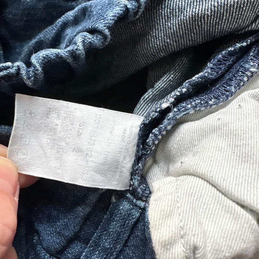 arts and sciencesデニムイージーパンツ