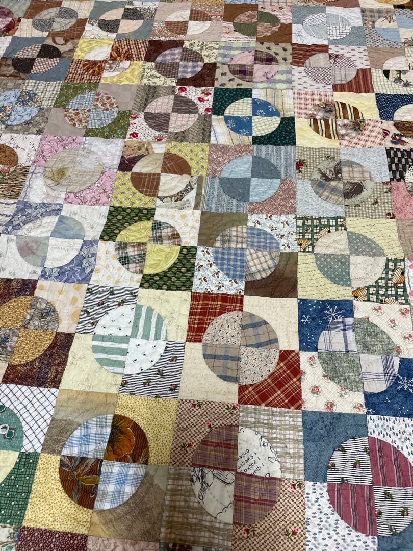 パッチワークキルト　ドランカーズパス