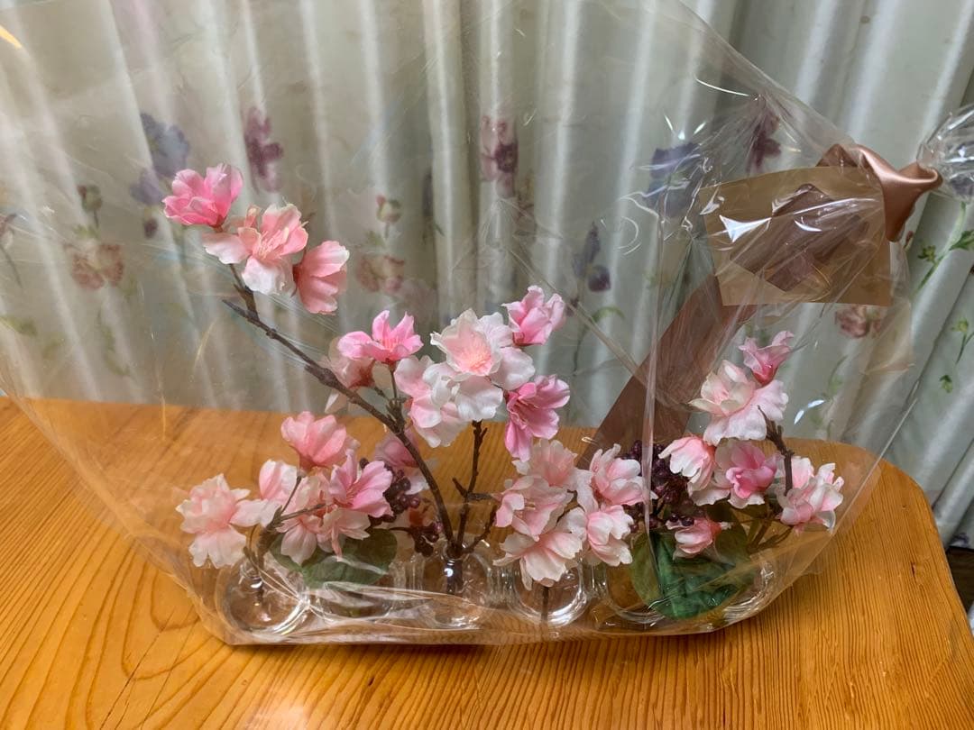 【さな】EMILIO ROBBA 桜の造花アレンジメント