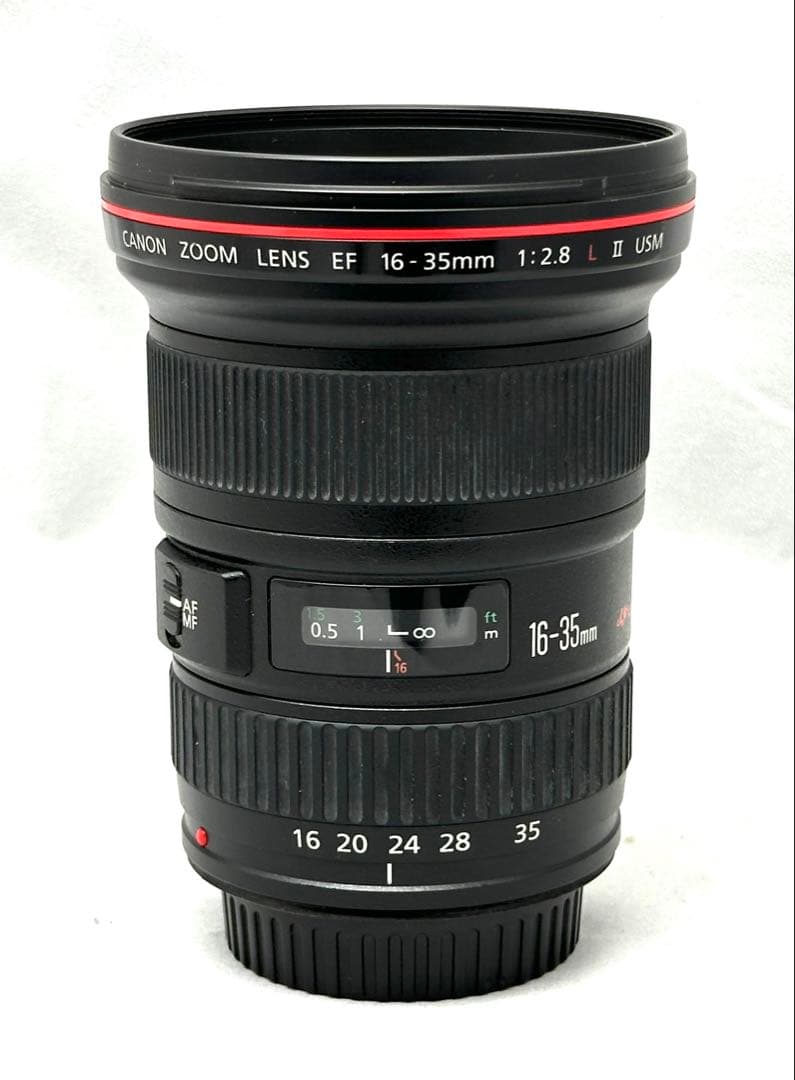 レンズ(ズーム) Canon EF 16-35mm f/2.8L II USM