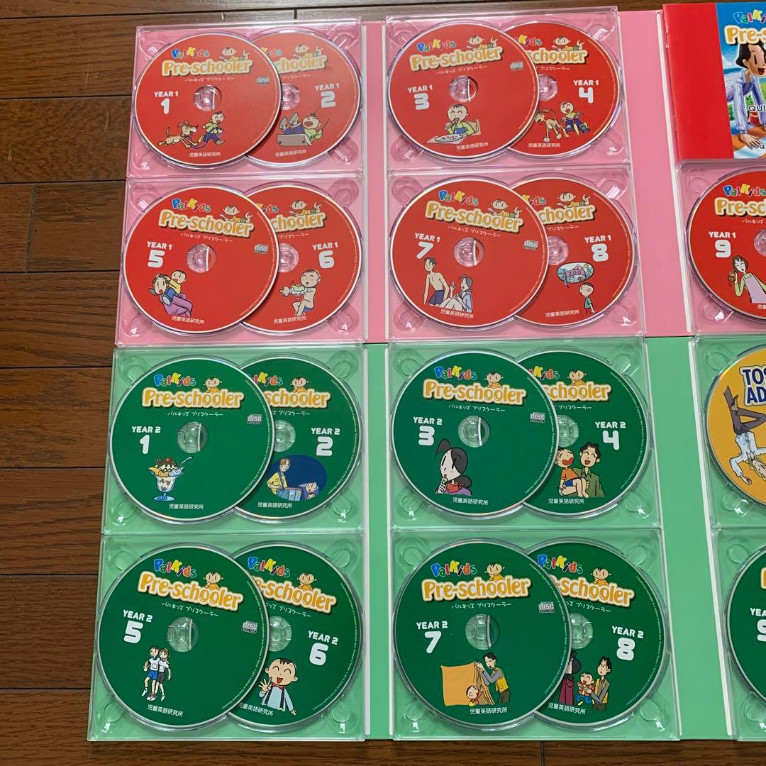 ⭐︎パルキッズ　プリスクーラー⭐︎ 児童英語研究所
