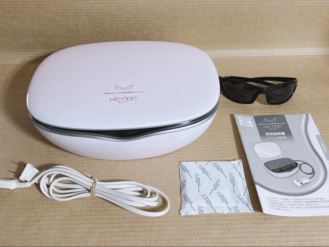 【即日発送】家庭用脱毛器 ケノン 本体 ver8.4 kenon すぐに使えます