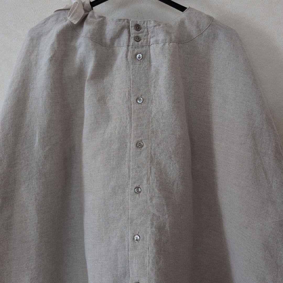 リネン ドローストリング ネストローブ