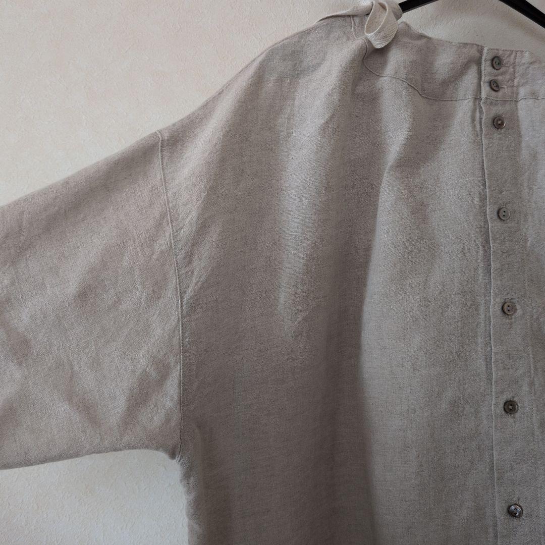 リネン ドローストリング ネストローブ