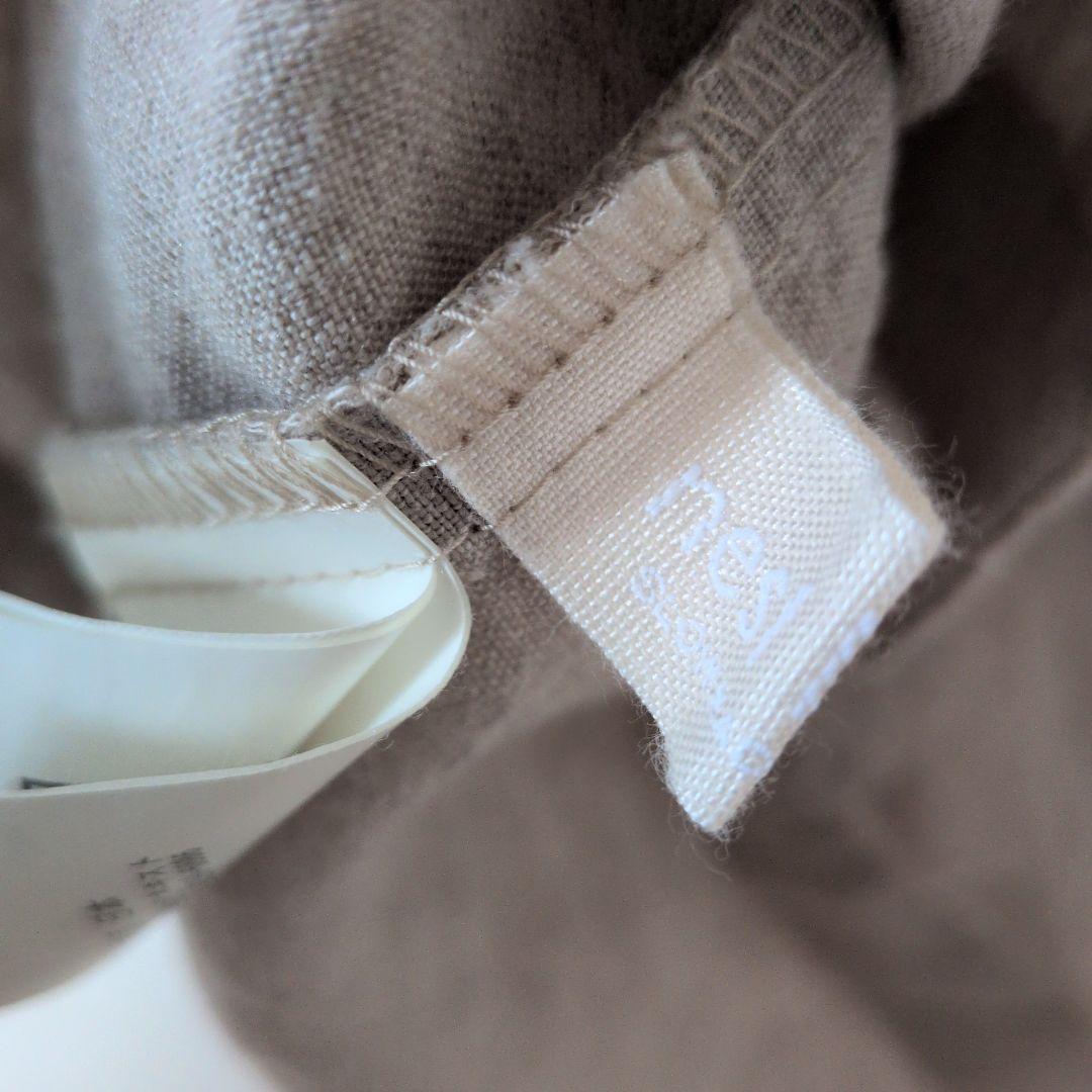 リネン ドローストリング ネストローブ