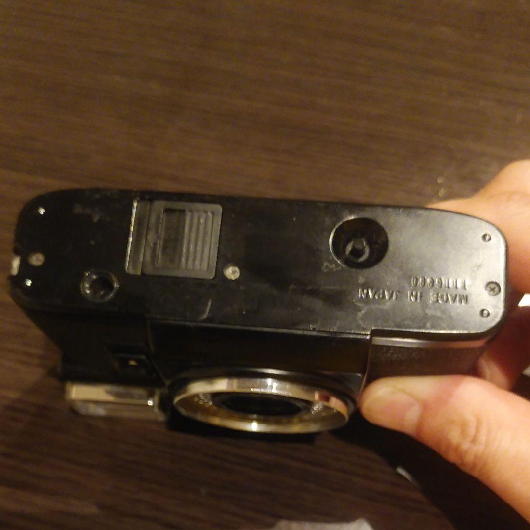 【希少】OLYMPUS オリンパス黒 ハーフカメラ