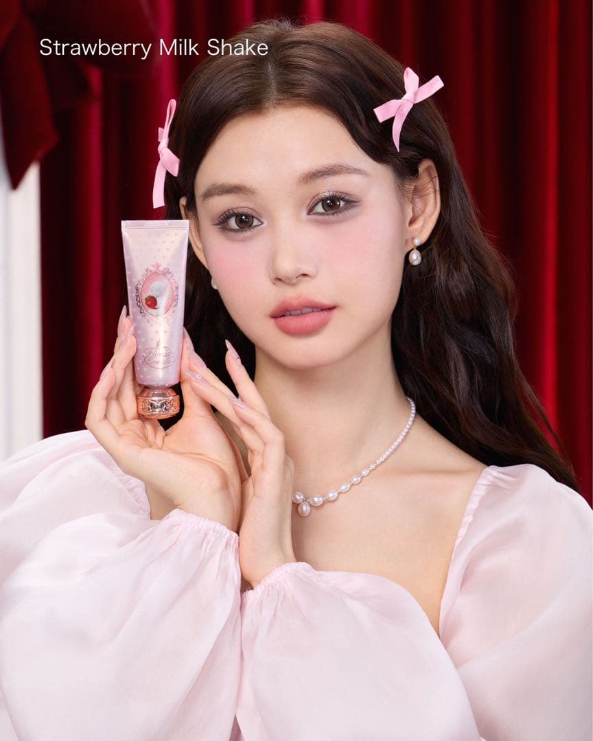 フラワーノーズ クリスマス限定ボックス ハンドクリーム付き