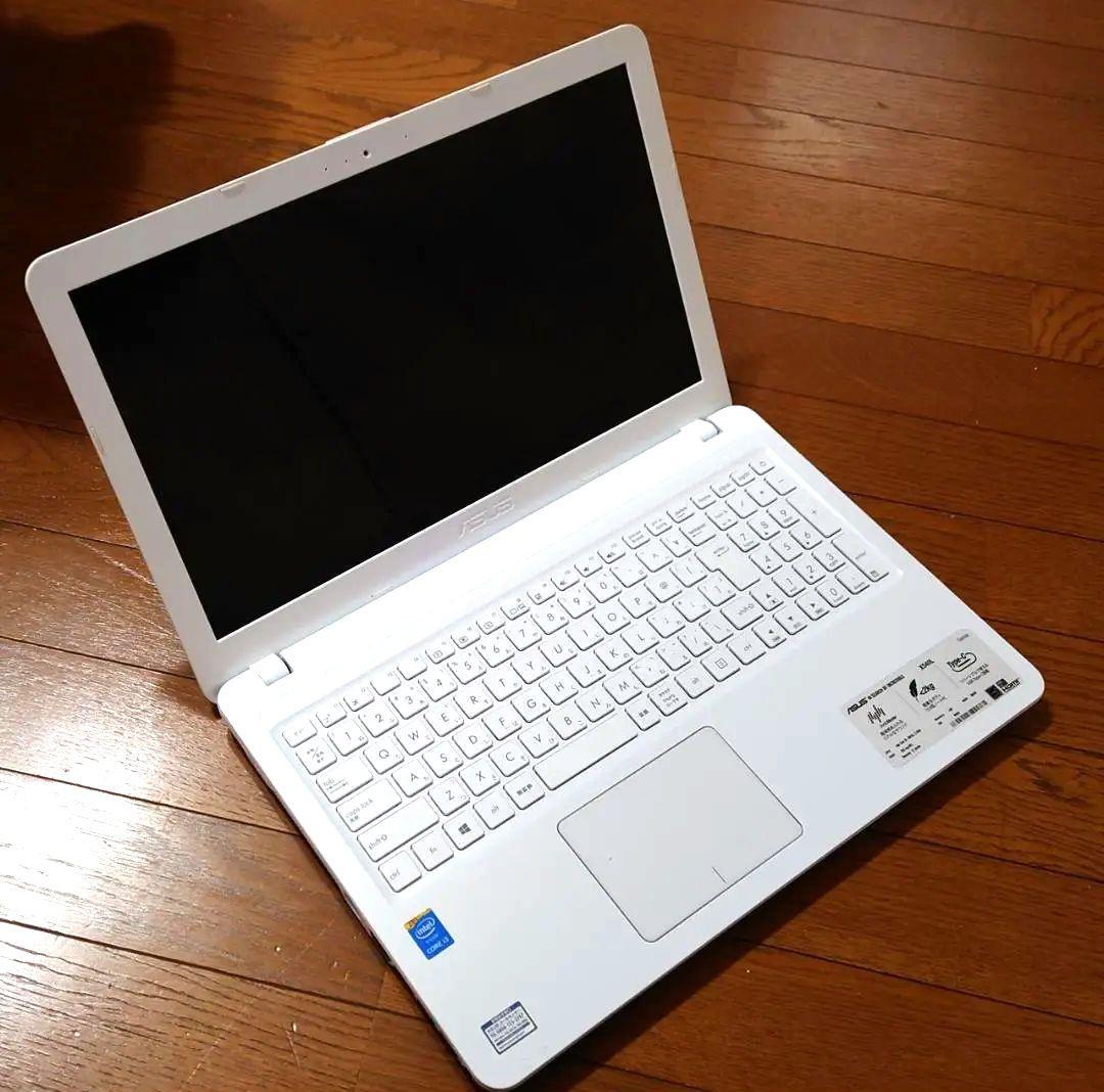 【美品】ASUS VivoBook X540L ホワイト