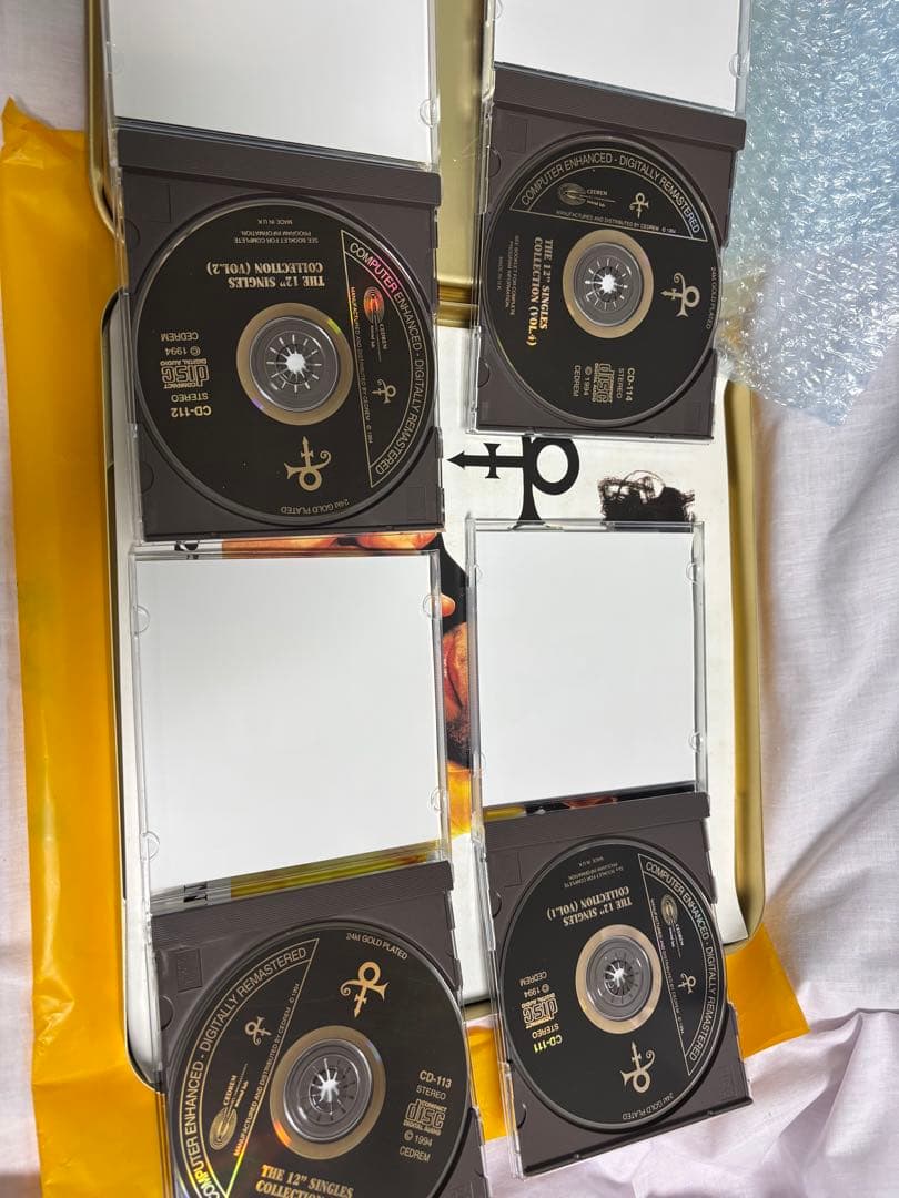 つ*ー様 Prince The Singles Collection 4CD