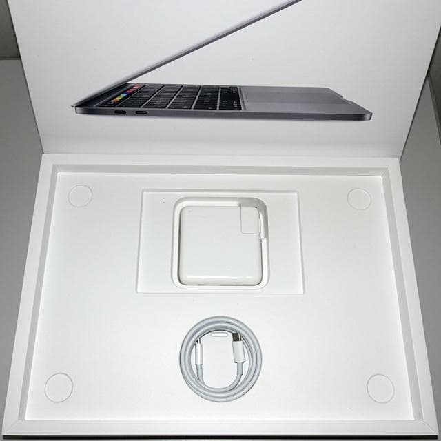 MacBook本体 MacBook Pro 13_2020 i7/16GB/512GB_SG