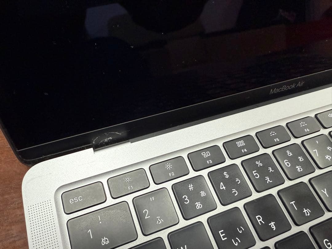 13インチMacBookAir メモリ16GB ストレージ1TB Core i7