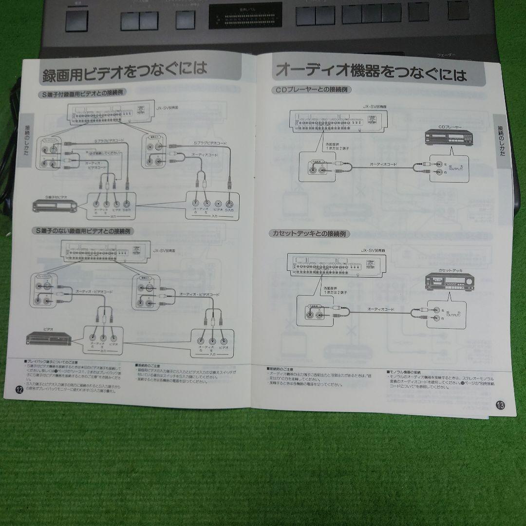 映像プロセッサ・4種類のミキシング機能付き: